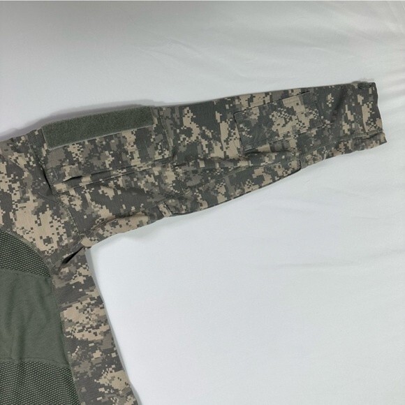 Massif Tactical Military Combat ACU Camo Flame Resistant Army Pullover Size M - Picture 8 of 14